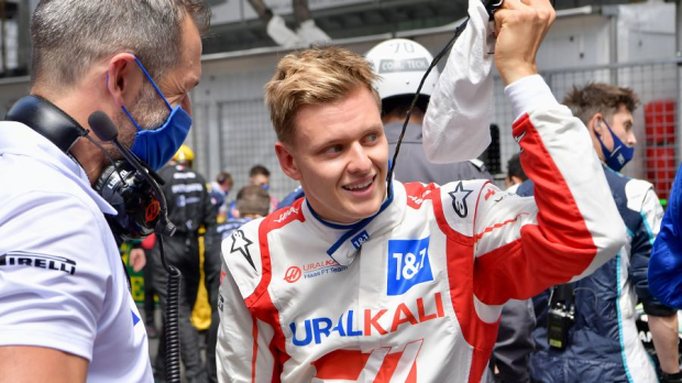 Schumacher at Monaco