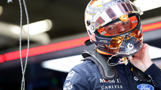 Verstappen during Friday at Spa-Francorchamps — Foto: © Red Bull Content Pool