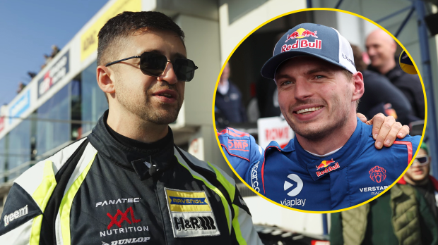 Charoudin, Verstappen, socials — Foto: © GPFans X IMAGO