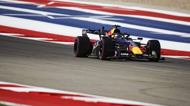 Montoya wijst oorzaak aan van problemen Verstappen in Austin: 'Eigen racetempo beschadigd' — Foto: © IMAGO
