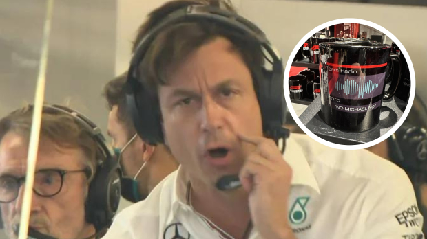 Toto Wolff, Mug