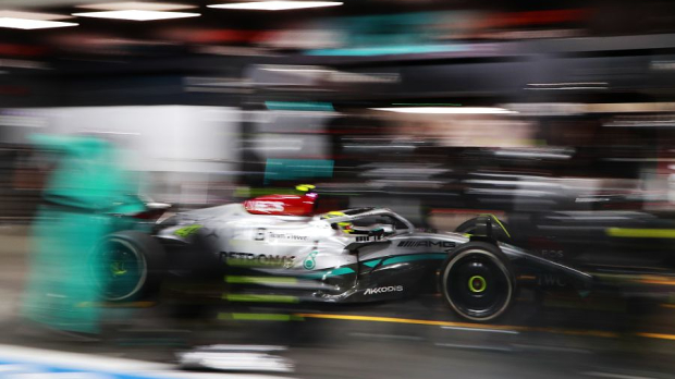Hamilton, Mercedes, Saudi Arabia, 2022