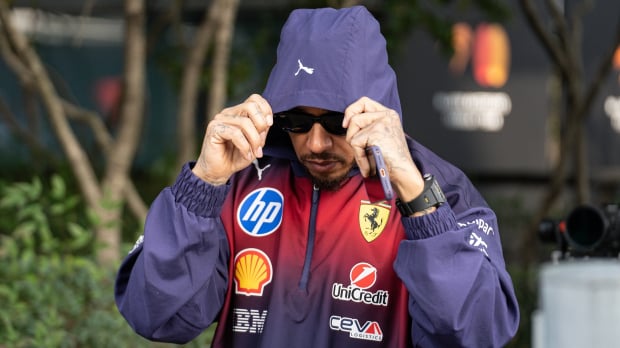 Lewis Hamilton, Ferrari, China, 2026 — Photo: © IMAGO