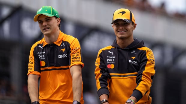 Oscar Piastri, Lando Norris, McLaren, China, 2026 — Photo: © IMAGO