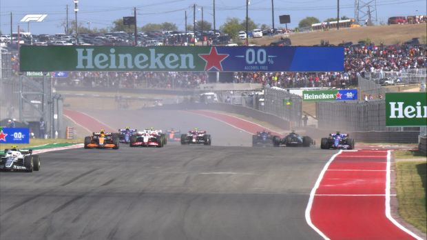 Alonso, Stroll, US GP 2022