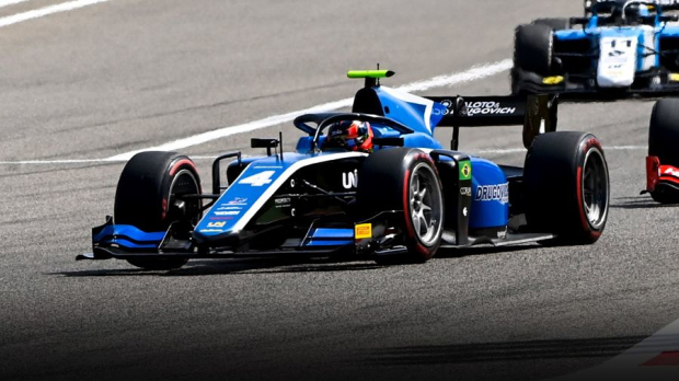 Felipe Drugovich in his Uni-Virtuosi