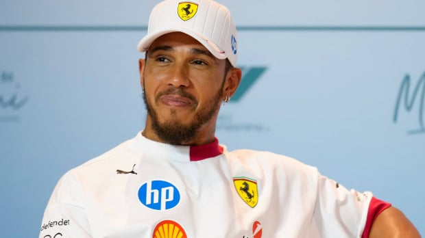 Lewis Hamilton, Ferrari, Miami, 2025