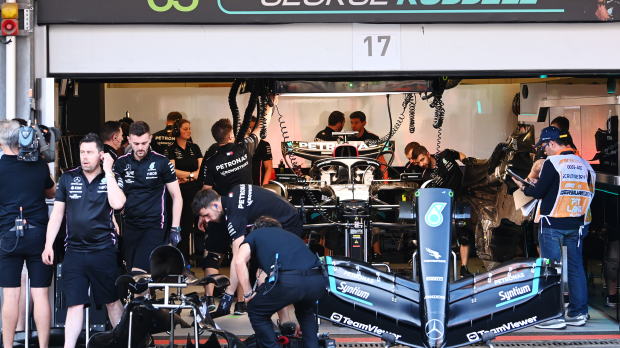 George Russell, Mercedes