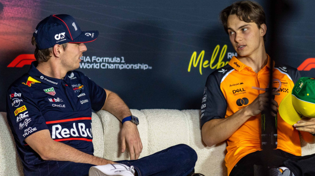 max verstappen, oscar piastri, australian gp, canva