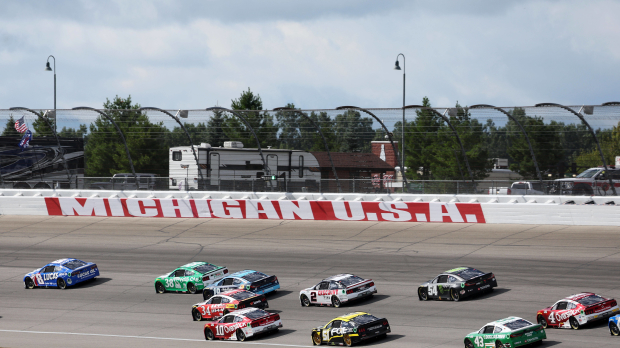 2024 NACSAR Cup Series race at Michigan
