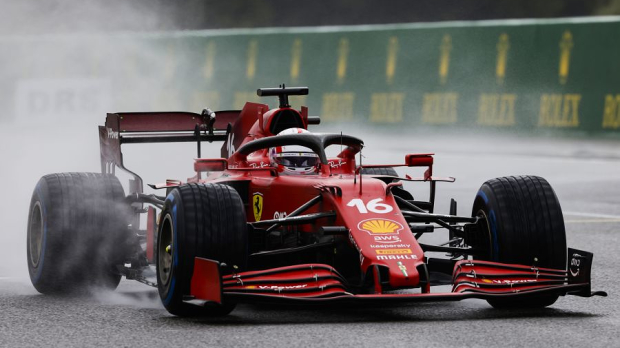 Leclerc, Ferrari, Belgium