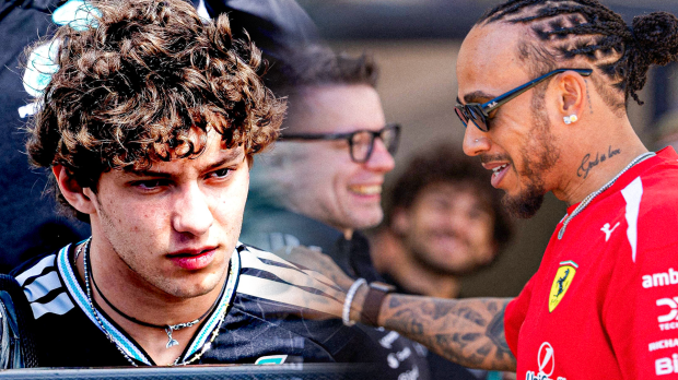 Kimi, Bono, Hamilton, socials — Foto: © IMAGO x GPFANS