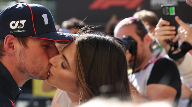 Kelly Piquet, Max Verstappen, generic, 2025, ItalianGP