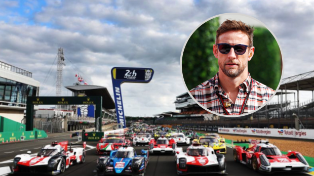 Jenson Button will race at Le Mans
