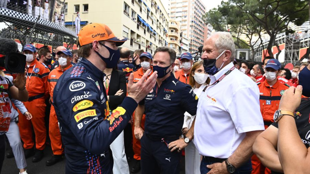 Horner, Red Bull, Monaco