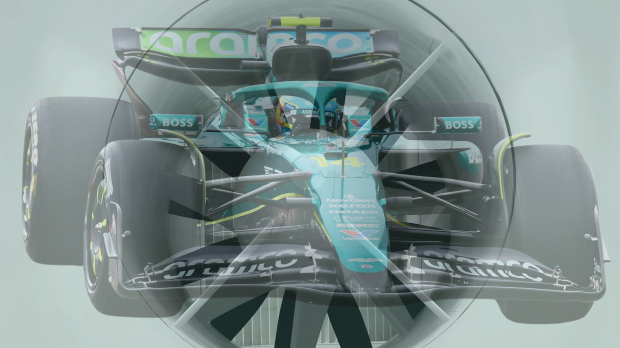 Windtunnel of Aston Martin