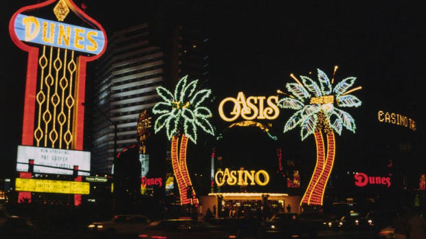 Las Vegas by night