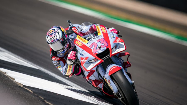 Enea Bastianini en MotoGP