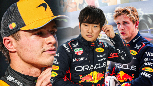 Norris, Tsunoda, Lawson, socials