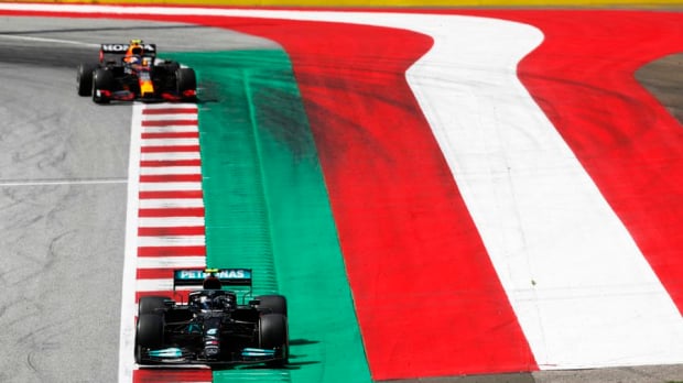 Valtteri Bottas in actie op de Red Bull Ring. — Foto: © LAT Images