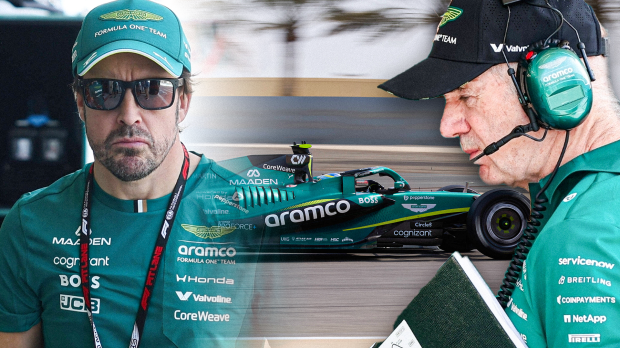 Newey, Alonso, AMR26, socials