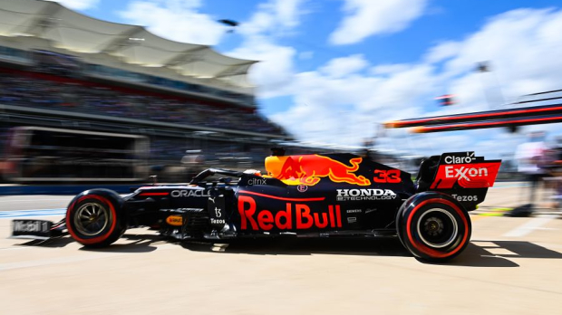 Verstappen in Austin