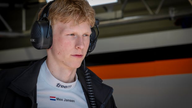 Jansen in ELMS — Foto: © IMAGO
