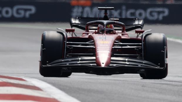 Leclerc, Ferrari, Mexico