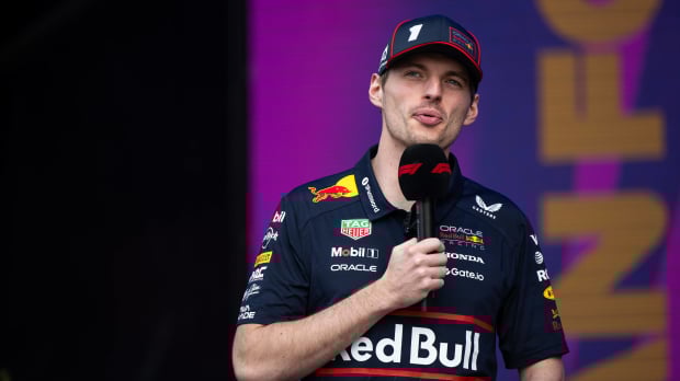 Max Verstappen, Fanzone, generic, 2025