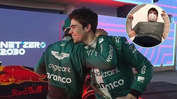 Lance Stroll made a miracle recovery to drive in Bahrain