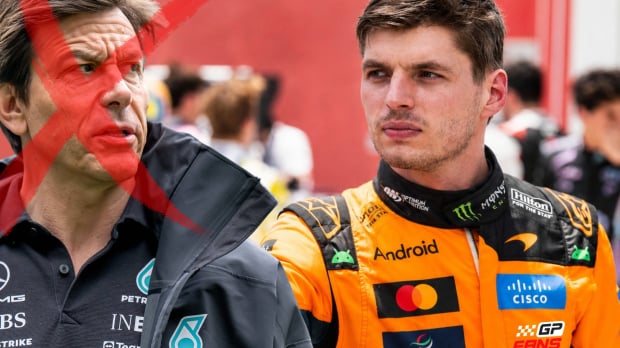 Wolff denies Verstappen — Foto: © IMAGO x GPFANS