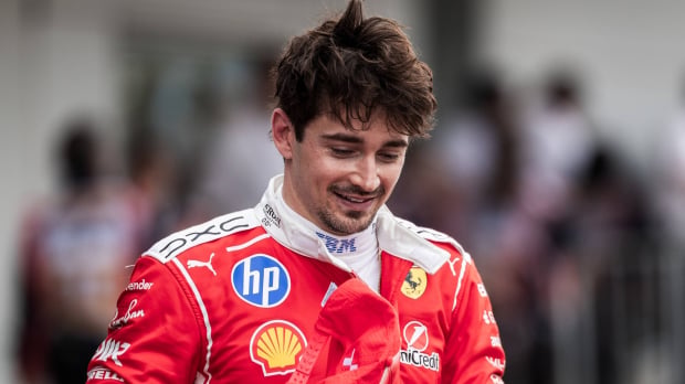 Charles Leclerc, Ferrari, Japan, 2026 — Photo: © IMAGO
