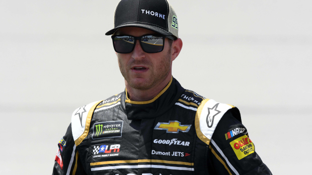 An image of NASCAR driver Kasey Kahne