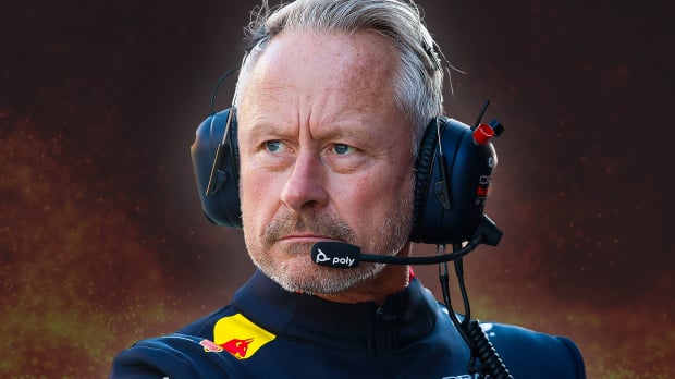 Jonathan Wheatley from Red Bull Racing