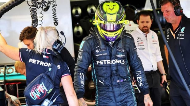 Hamilton, Monaco, Qualifying, 2022