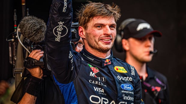 Max Verstappen after his win at Sepang — Foto: © IMAGO