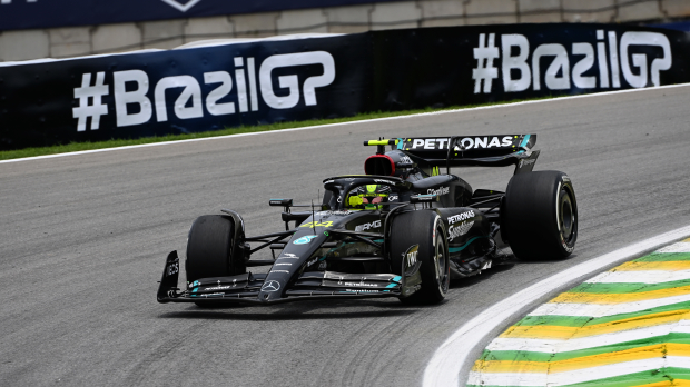 Mercedes endure Brazilian Grand Prix nightmare as Max Verstappen