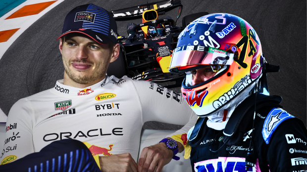 Thumbnail for article regarding rivalry between Ocon and Verstappen