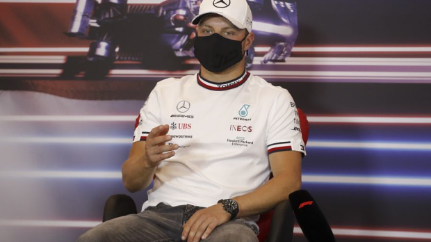 Bottas at Monaco