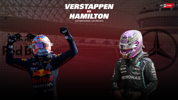 Verstappen, Hamilton, thumb — Foto: © LAT Images