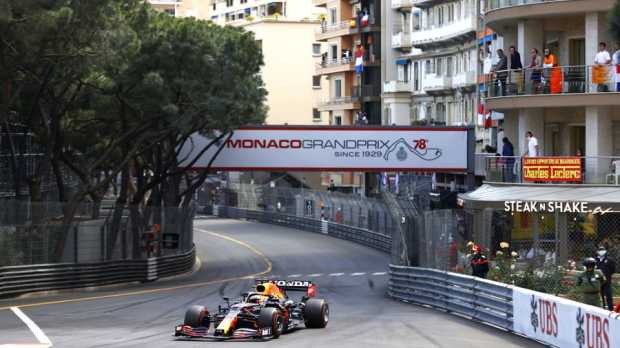 Verstappen, Red Bull, Monaco 