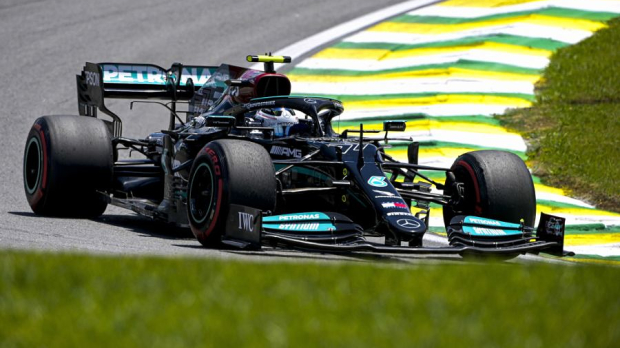 Bottas, Mercedes, Brazil, F1 — Foto: © LAT Images