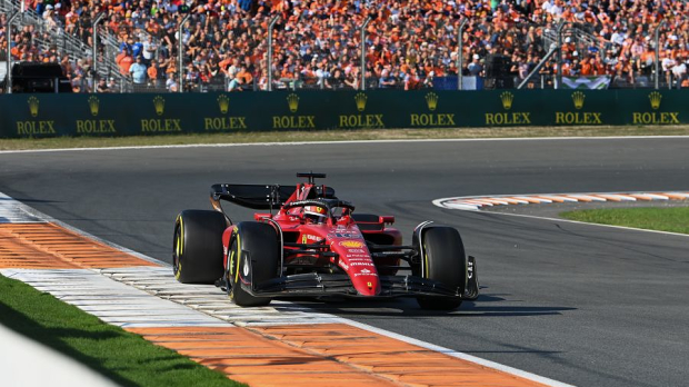 Charles Leclerc, Dutch GP