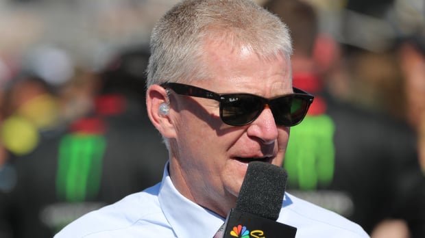 An image of former NASCAR driver Jeff Burton
