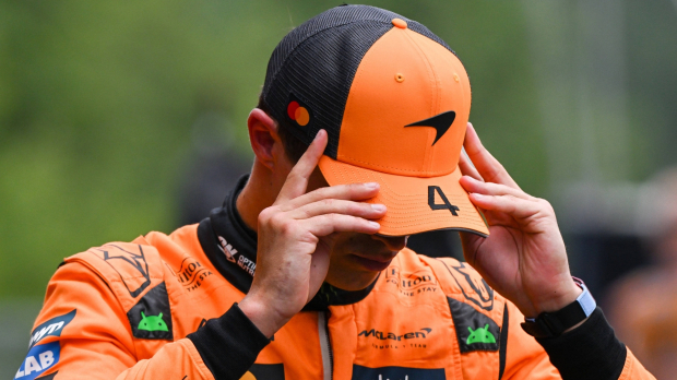 Lando Norris' fight for the 2025 title has hit a major setback