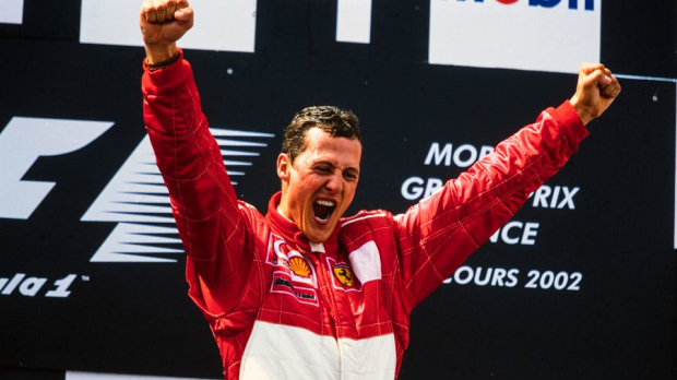 F1: Michael Schumacher given glowing tribute by Lewis Hamilton in new  documentary about Ferrari legend
