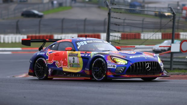 Verstappen during Q2 of 24h Qualifiers — Foto: © IMAGO