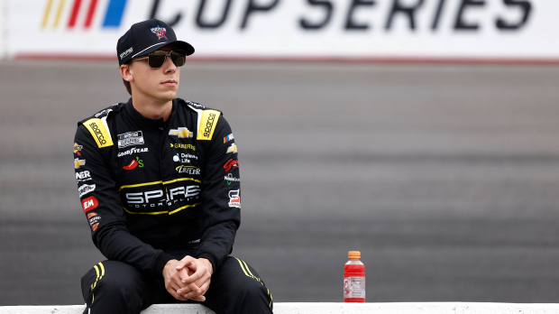 NASCAR star Carson Hocevar reveals tears after emotional first win