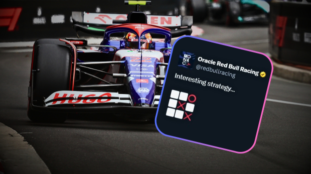 Thumbnail for article regarding Red Bull teams playing tic tac toe