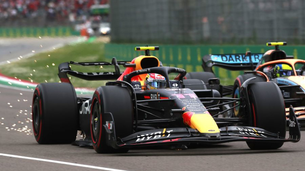 Perez at Imola